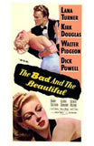 The Bad and the Beautiful Movie Poster Print