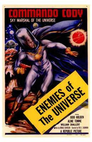 Commando Cody Movie Poster Print