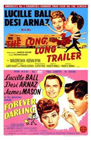 Long  Long Trailer  the - Forever Darlin Movie Poster Print