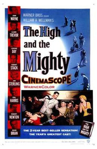 The High and the Mighty Movie Poster Print