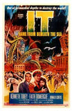 it Came from Beneath the Sea Movie Poster Print