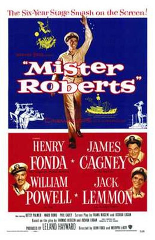 Mister Roberts Movie Poster Print