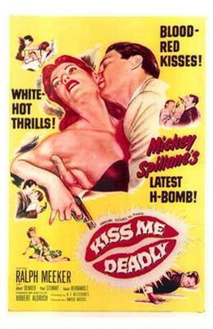 Kiss Me Deadly Movie Poster Print