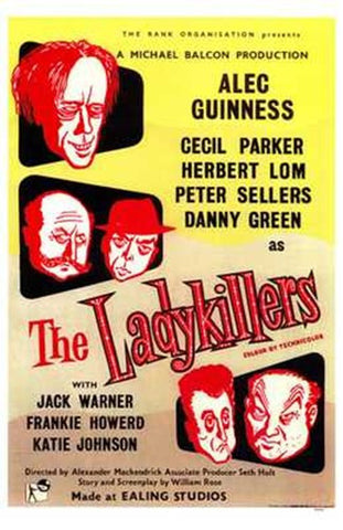 Ladykillers Movie Poster Print