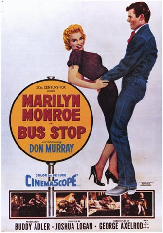 Bus Stop Movie Poster Print