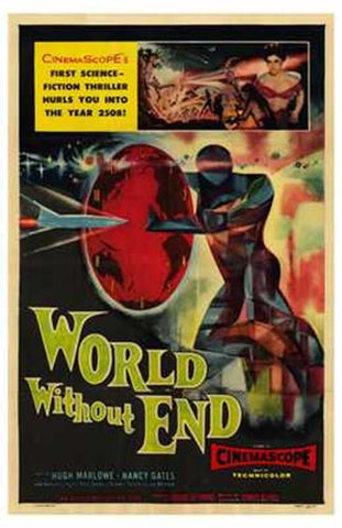World Without End Movie Poster Print