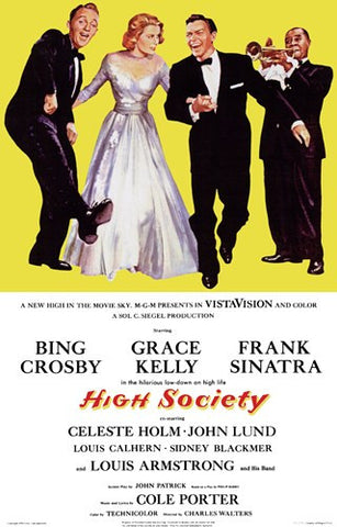 High Society Movie Poster Print