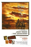 The Searchers Movie Poster Print