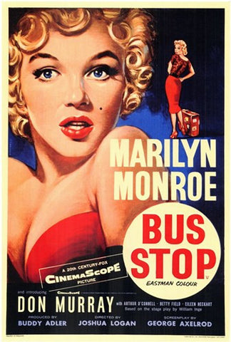 Bus Stop Movie Poster Print