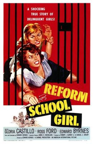 Reform School Girl Movie Poster Print