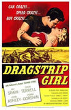 Dragstrip Girl Movie Poster Print