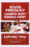 Loving You Movie Poster Print