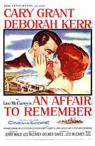 Affair to Remember Movie Poster Print