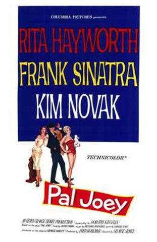 Pal Joey Movie Poster Print