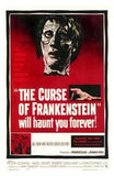 Curse of Frankenstein Movie Poster Print
