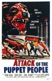 Attack of the Puppet People Movie Poster Print