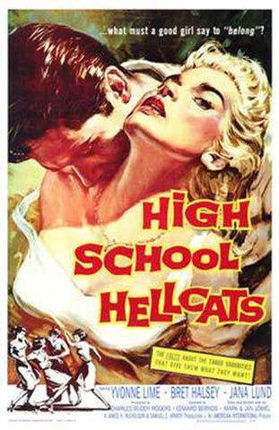 High School Hellcats Movie Poster Print