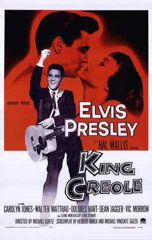 King Creole Movie Poster Print