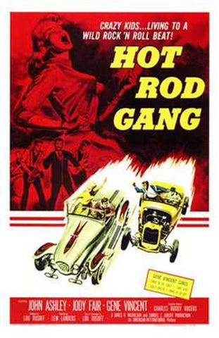 Hot Rod Gang Movie Poster Print