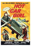 Hot Car Girl Movie Poster Print