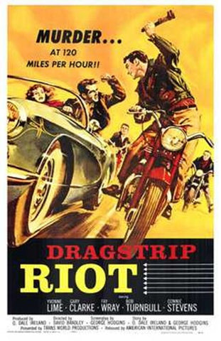 Dragstrip Riot Movie Poster Print