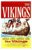 The Vikings Movie Poster Print