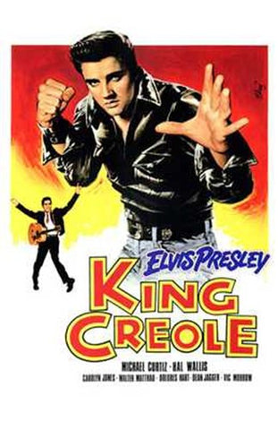 King Creole Movie Poster Print