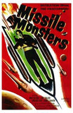Missile Monsters Movie Poster Print