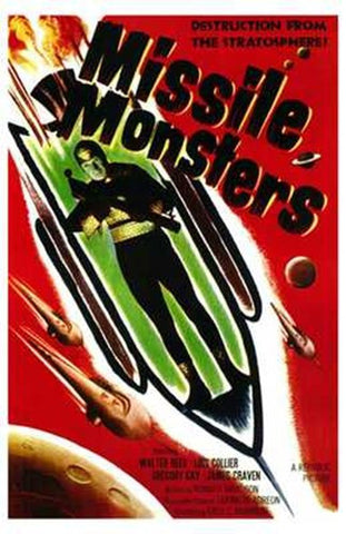 Missile Monsters Movie Poster Print