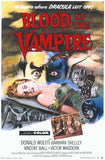Blood of the Vampire Movie Poster Print