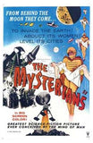 The Mysterians Movie Poster Print