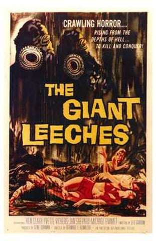 Attack of the Giant Leeches Movie Poster Print