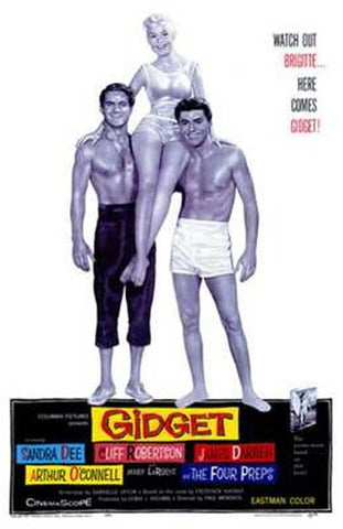 Gidget Movie Poster Print