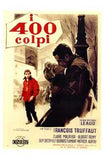 400 Blows Movie Poster Print