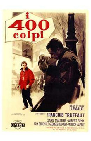 400 Blows Movie Poster Print