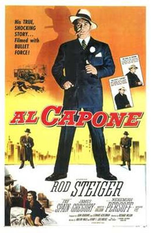 Al Capone Movie Poster Print