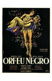 Black Orpheus Movie Poster Print