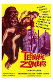 Teenage Zombies Movie Poster Print