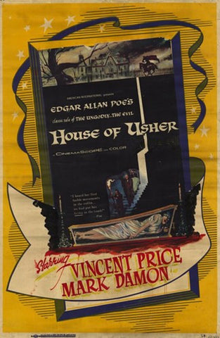 House of Usher Movie Poster Print