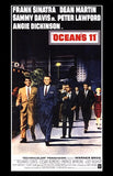 Oceans 11 Movie Poster Print