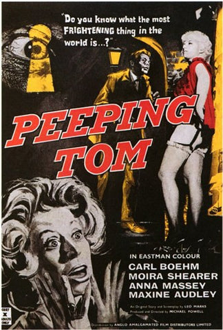 Peeping Tom Movie Poster Print