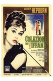 Breakfast At Tiffany's Movie Poster Print