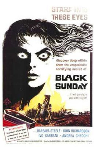 Black Sunday Movie Poster Print