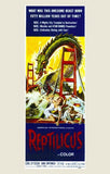 Reptilicus Movie Poster Print