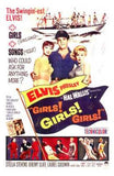 Girls! Girls! Girls! Movie Poster Print