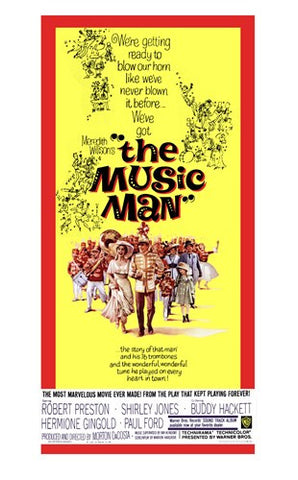 The Music Man Movie Poster Print