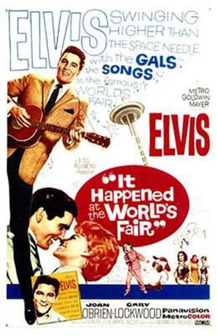 It Happened at the World's Fair Movie Poster Print