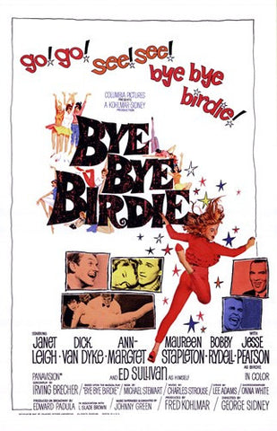 Bye Bye Birdie Movie Poster Print