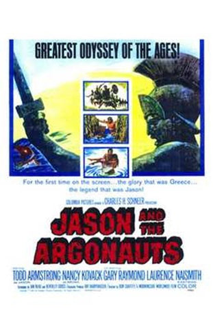 Jason and the Argonauts Movie Poster Print