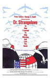 Dr Strangelove  or: How I Learned to Sto Movie Poster Print